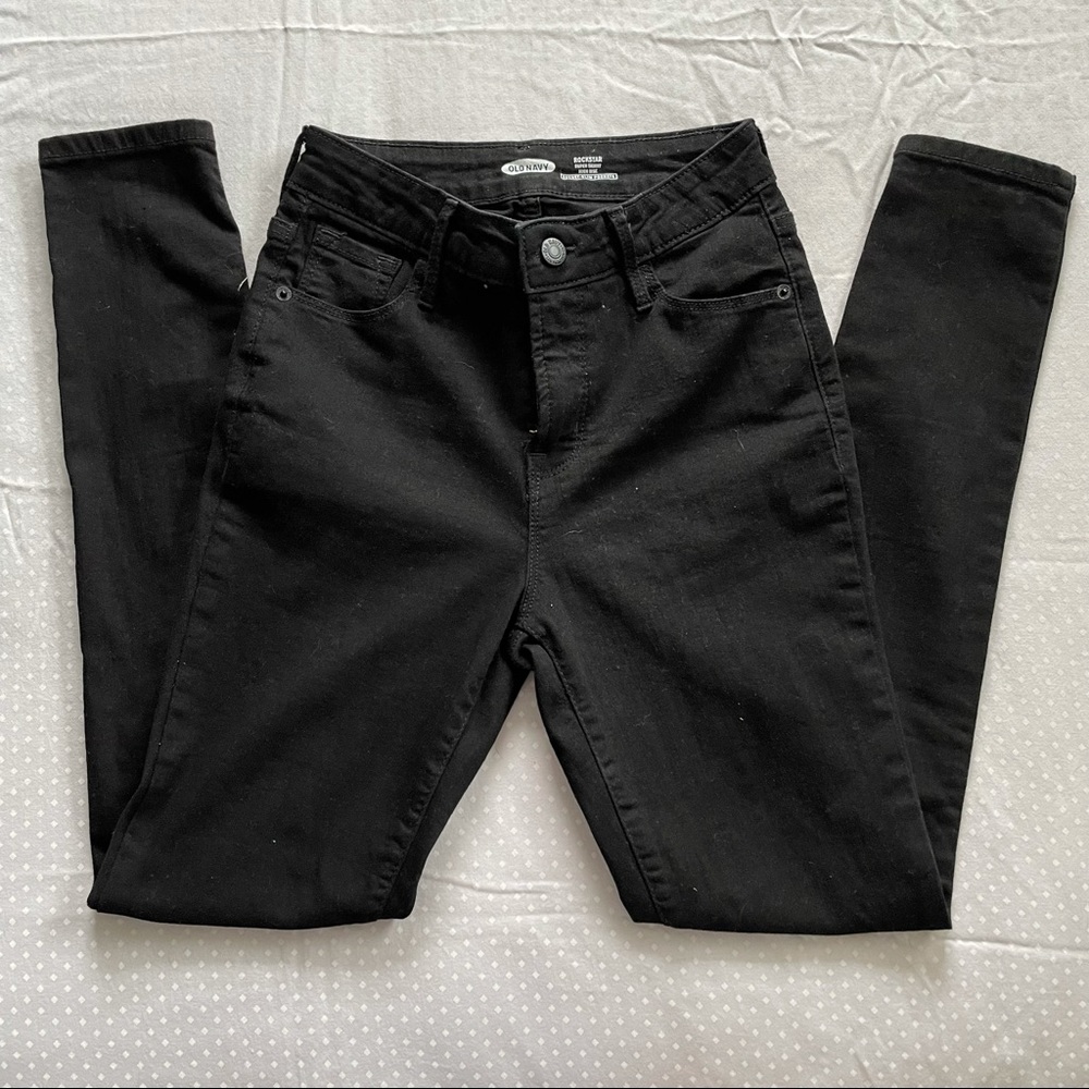 Black Skinny Jeans